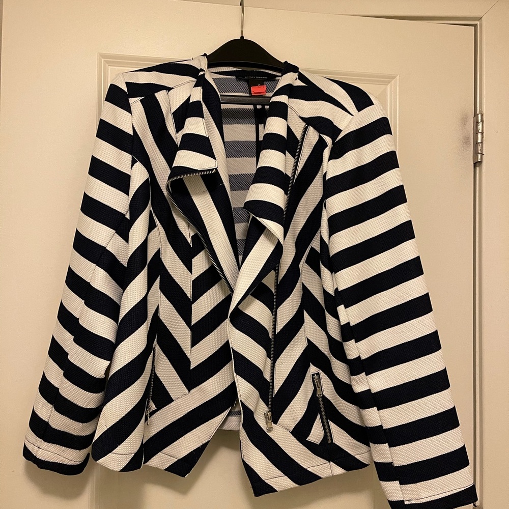 Chevron jacket